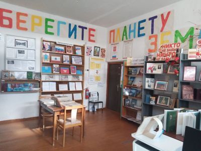 Орошаемская сельская библиотека