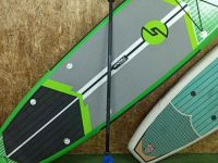 Весло 2-стороннее пластиковое для SUP