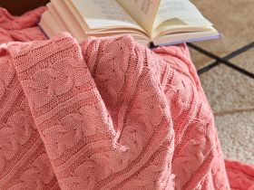 Плед Ituero, розовый