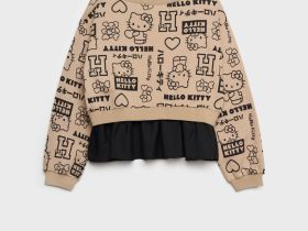 Толстовка трикотажная для девочек