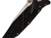 Складной нож Microtech Socom Elite 160-10, сталь M390, рукоять черный алюминий