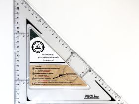 Угольник противоударный PROLine 45 гр 25 см