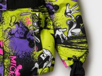 Комплект текстильный с полиуретановым покрытием для девочек: куртка, брюки