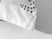 Комплект наволочек Sibilla brown с ушками