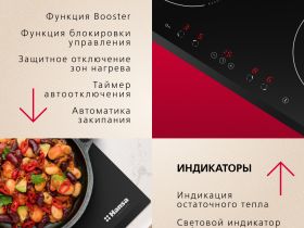 Индукционная панель Hansa BHI68508