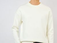 Джемпер из смесовой вискозы, Белый