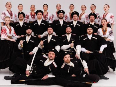 Любо, братцы! Ансамбль «Криница» (ДК «Ростсельмаш»)