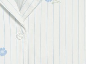 Рубашка пижамная, Белый