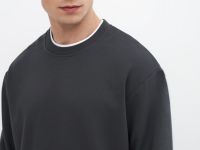 Базовый свитшот, Серый