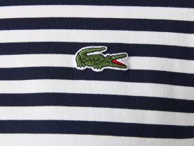 Женская трикотажная Футболка Lacoste