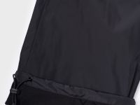 Брюки текстильные с полиуретановым покрытием для девочек