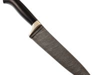 Нож "Шеф-де-Беф", сталь дамаск, рукоять граб