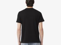 Мужская футболка Lacoste из хлопка