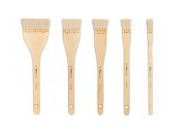 Кисть коза №75 флейц Pinax "Classic 140" длинная ручка