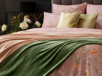 Постельное белье Melinda, розовое