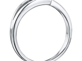 Классическое кольцо из серебра э0612кц01158900