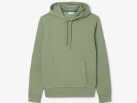 Мужское худи Lacoste классического кроя с флисом