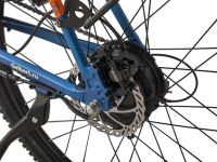 Электровелосипед Gelbert Navi 2 Pro, год 2025, цвет Серый