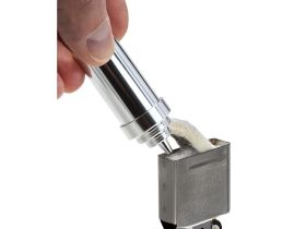 Баллончик для топлива ZIPPO, алюминий, серебристый