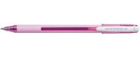 Ручка шариковая UNI Jetstream "SX-101-07FL" 0,7 мм, цв. синий, корп. розовый