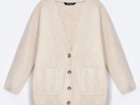 Удлиненный кардиган свободного кроя