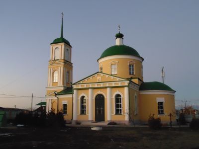 Церковь Никольская