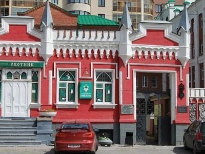 Дом К.В. Лукина