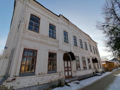 Бывш. дом Антюшина