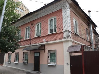 Дом мещанина К.Н. Репина