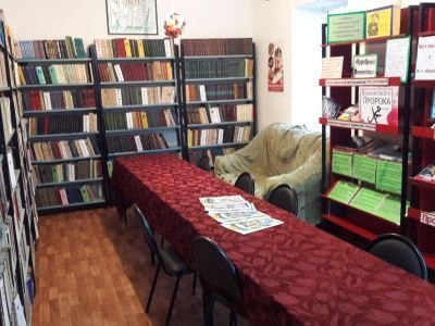 Надтеречная детская библиотека