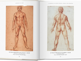 Книга "Leonardo da Vinci. The Graphic Work"