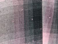 Рубашка в клетку со стразами, Розовый