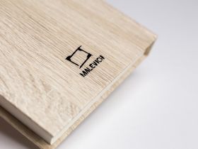 Скетчбук для графики Малевичъ "GrafArt" Light Wood 14,5х19 см 80 л 150 г