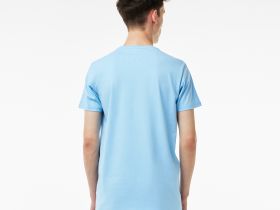 Мужская футболка Lacoste с круглым вырезом