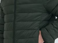 Утеплённая лёгкая куртка, Зеленый
