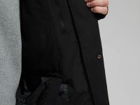 Горнолыжная куртка полуприлегающего силуэта