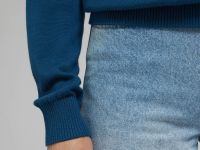 Джемпер-поло из хлопка