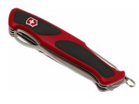 Нож перочинный Victorinox RangerGrip 78, сталь X55CrMo14, рукоять полиамид, красно-чёрный