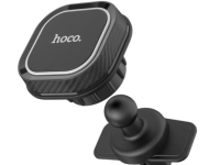 Автомобильный держатель Hoco (CA52) Intelligent magnetic holder в воздуховод (черный/серый)