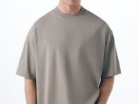 Футболка оверсайз, Бежевый