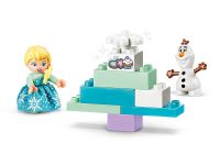 DUPLO 10462 Конструктор Коробка для творчества с Эльзой и Олафом