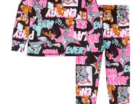 Термокомплект трикотажный для девочек: брюки, толстовка для эпизодического использования