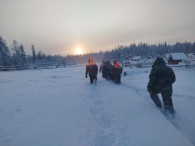 В Нюрбинском районе вторую неделю ищут пожилую женщину