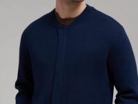 Кардиган из хлопка на молнии