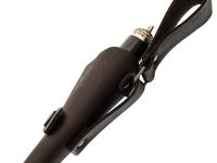 Нож Егерь, дамасская сталь, литье, гравировка, рукоять граб