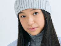 Шапка для девочек, Белый