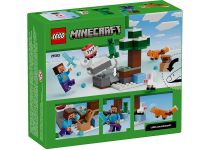 Minecraft 21583 Конструктор Приключение Стива в тайге