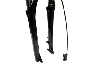 Rst Вилка RST Blaze 29 RL Disc, цвет Черный