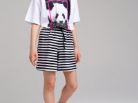 Шорты трикотажные для девочек, 2 шт в комплекте