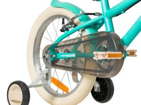 Детский велосипед Novatrack Adele 14, год 2026, цвет Фиолетовый